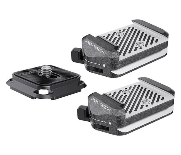 PGYTECH Zestaw Arca-Type QR V2 (2x baza + 1x płytka) - 1517780 - zdjęcie